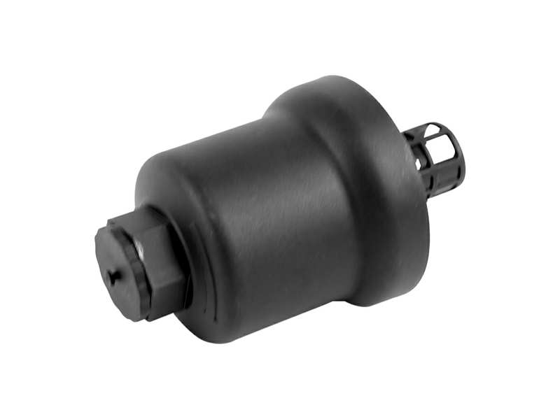 Oil filter cover